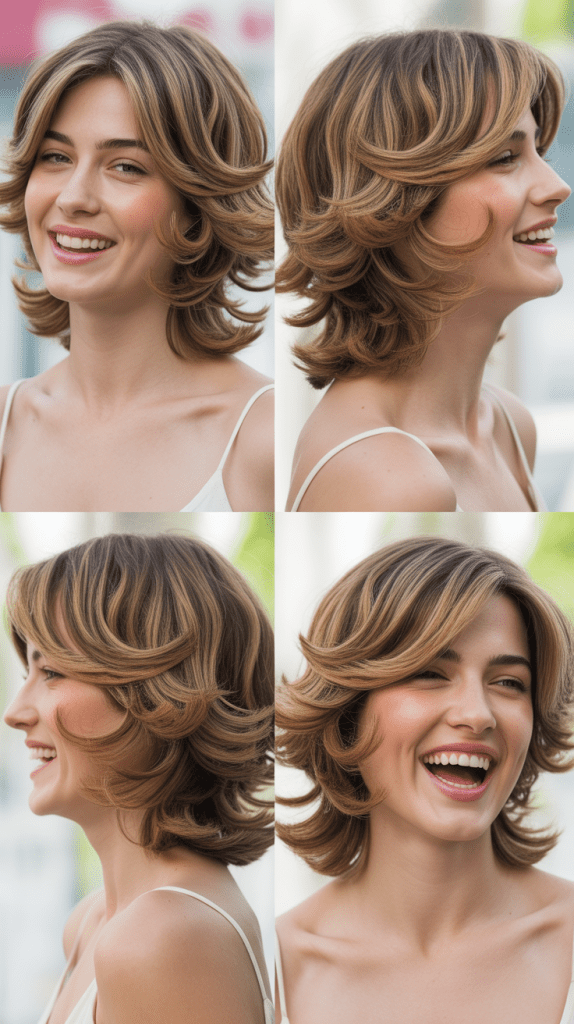 Layered Flipped Ends