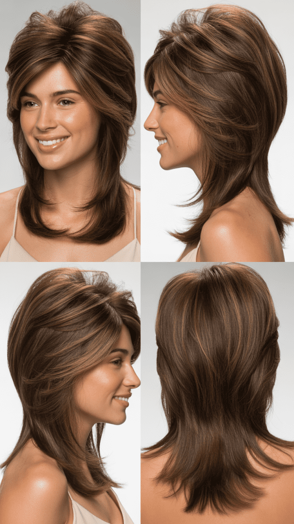 Stacked Layers at the Crown