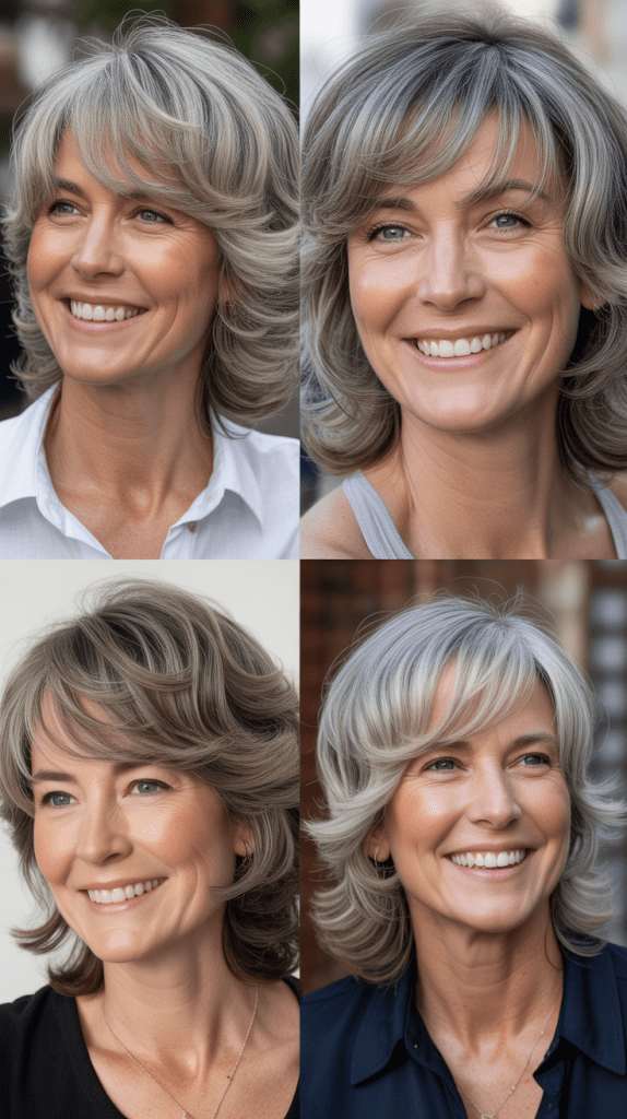 Piecey Curtain Wispy Bangs