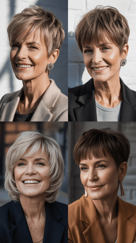 Textured Crop with Fringe