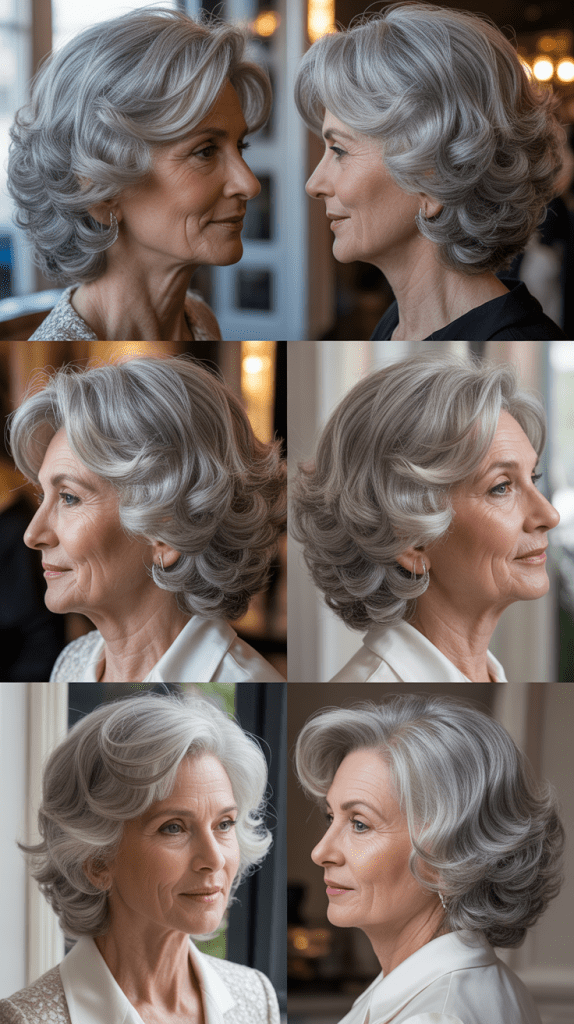 Bouncy Blown-Out Waves