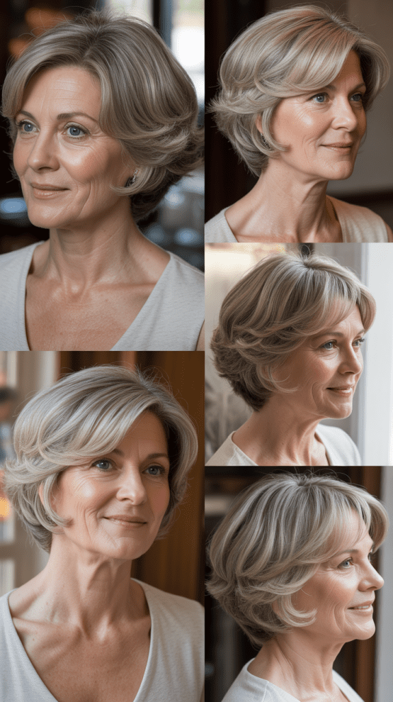 Soft Layered Bob