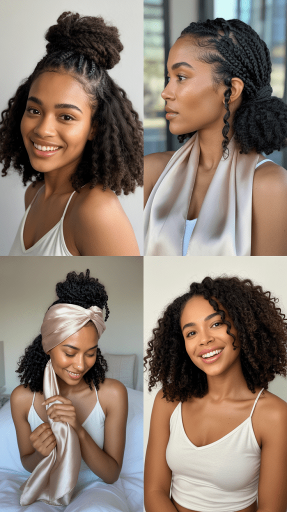 Protective Styling for Thick Wavy Hair
