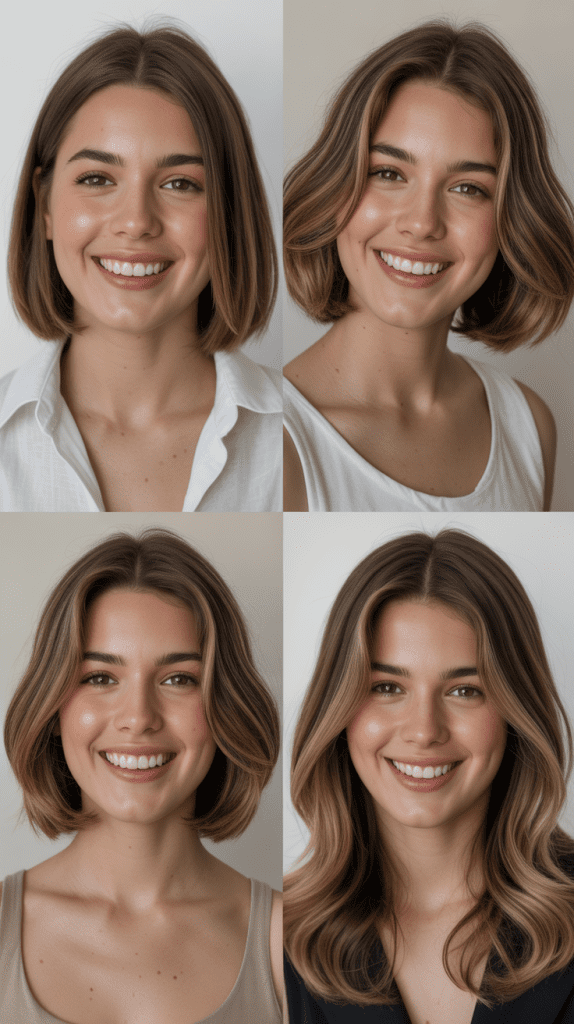 Growing Out a Blunt Bob Gracefully