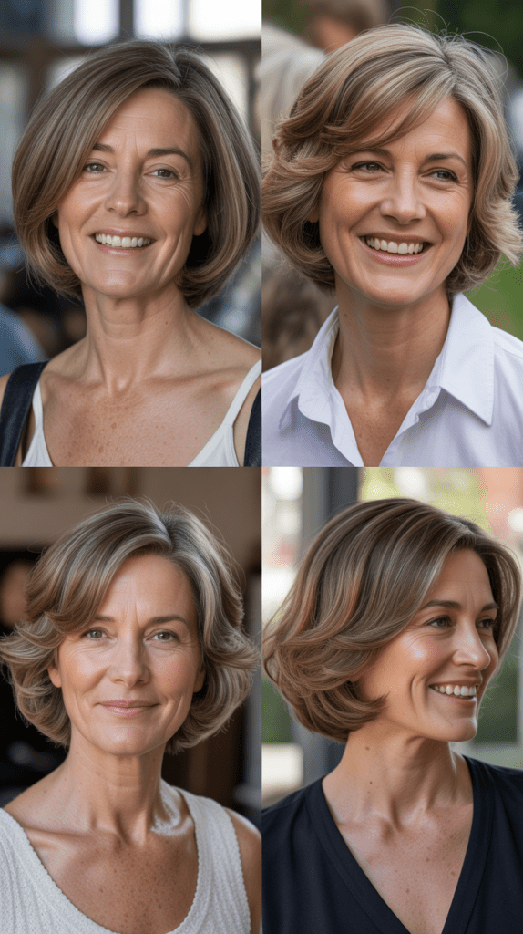 The Chin-Length Bob with Layers