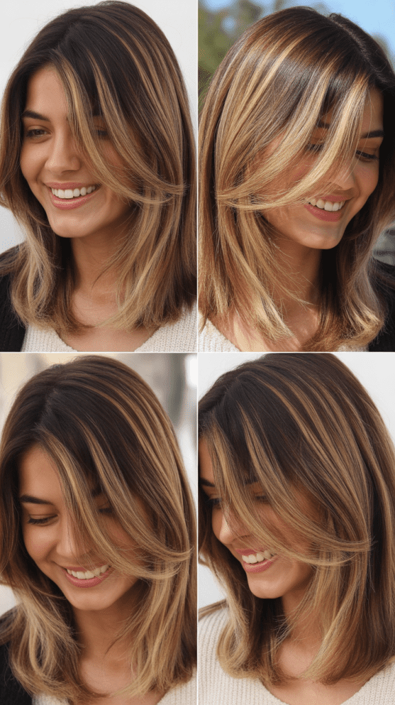 Long Bob with Balayage