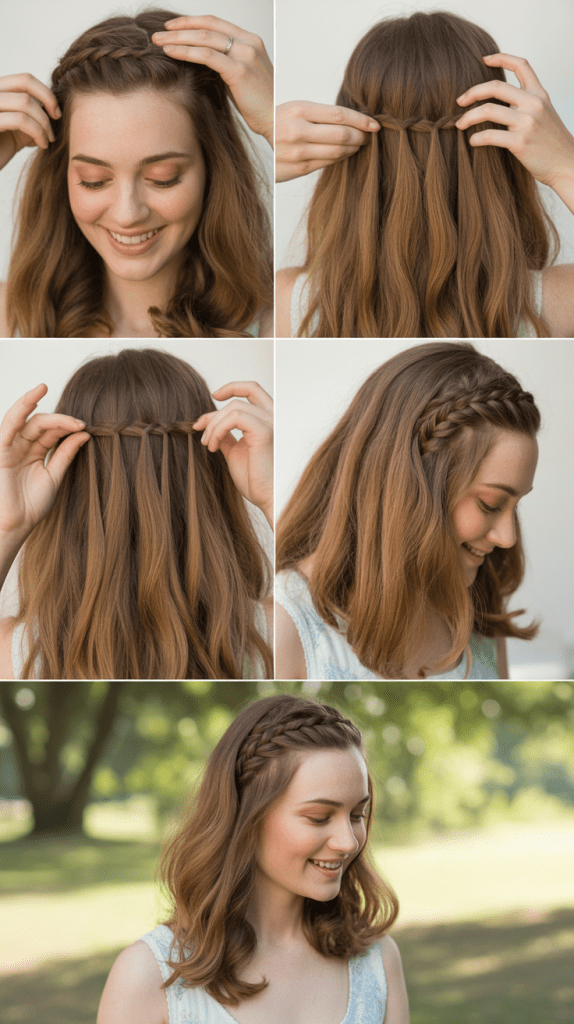 Waterfall Braid