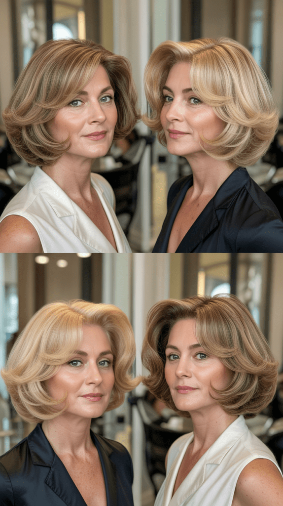 Graduated Stacked Bob: Maximum Height