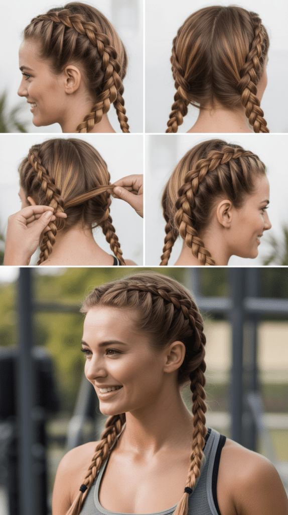 Double Dutch Braids