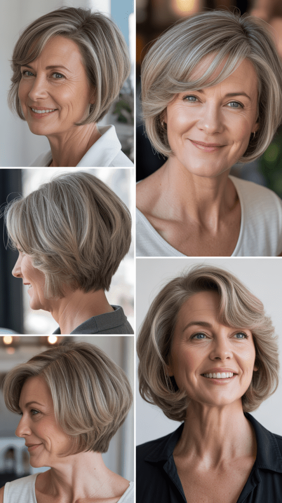  Inverted Bob with Graduated Layers