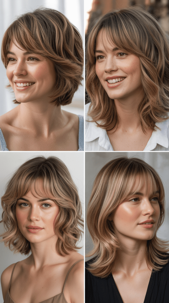 Subtle Layers with Soft Fringe