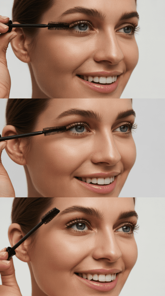 Apply Mascara to Upper Lashes Only