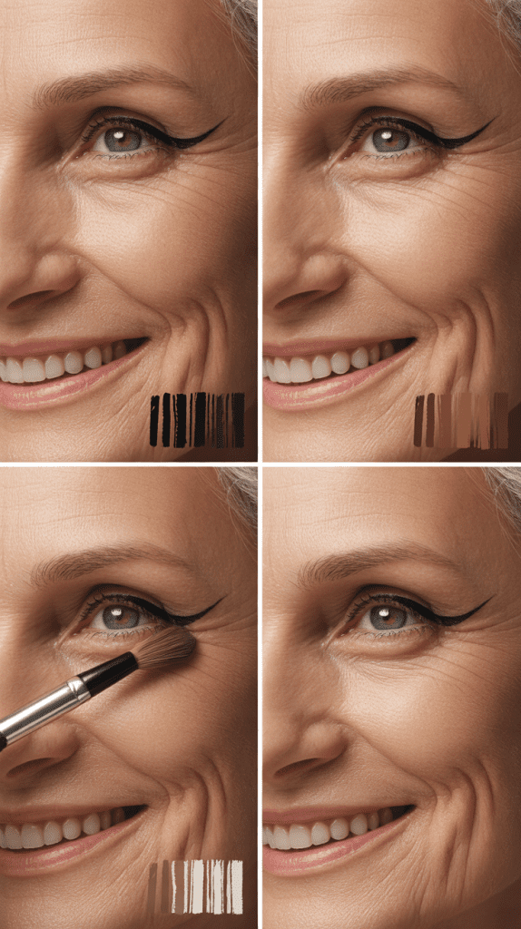 Skip Heavy Black Eyeliner