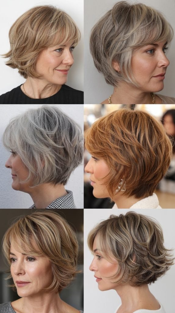 Shaggy Bob for Casual Cool