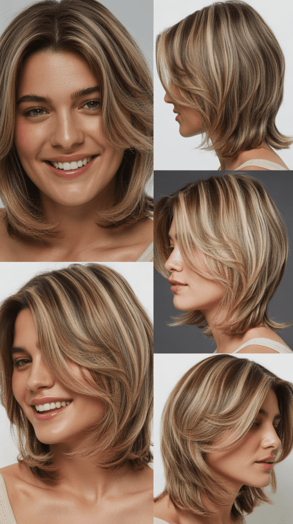 Layered With Chunky Highlights