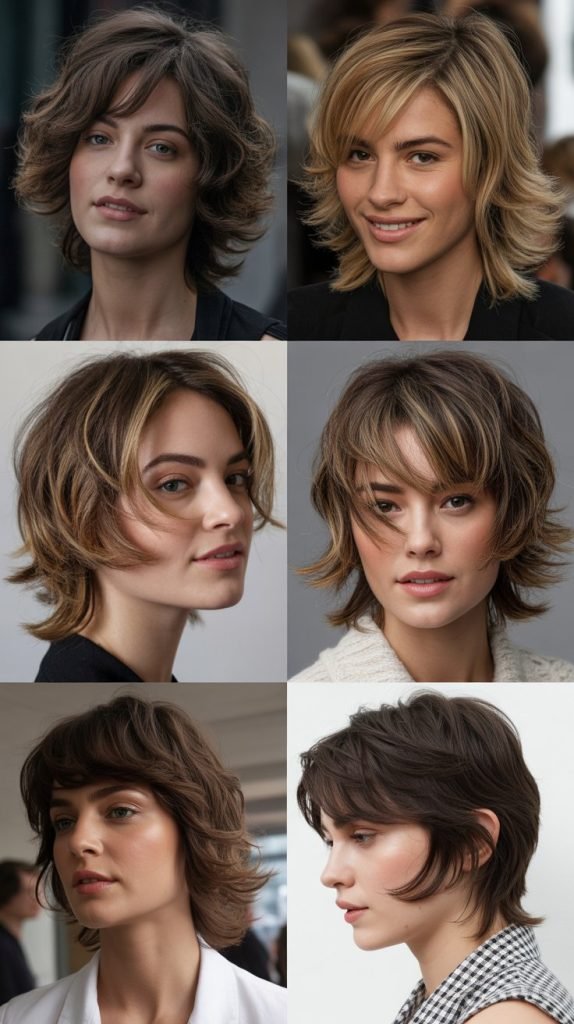 . Choppy Layers For Edgy Texture