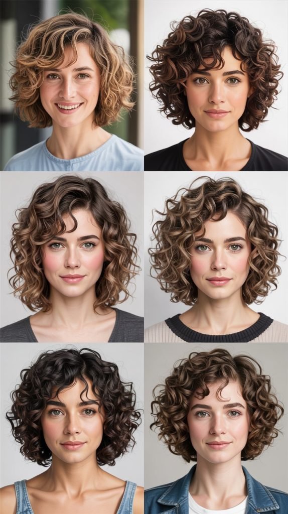  Layered for Curly Hair