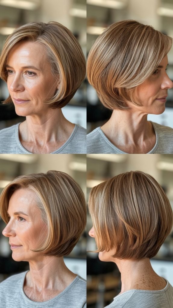  Graduated Bob for Structured Volume