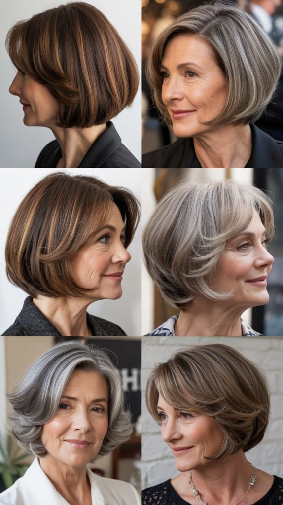 Polished Chin-Length Bob