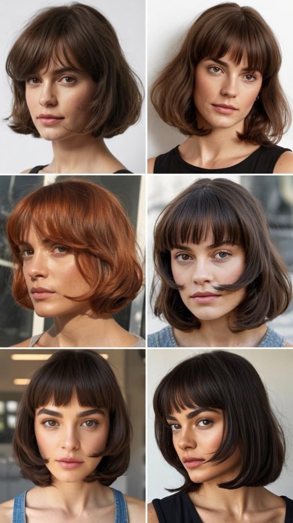 The Micro Fringe Bob
