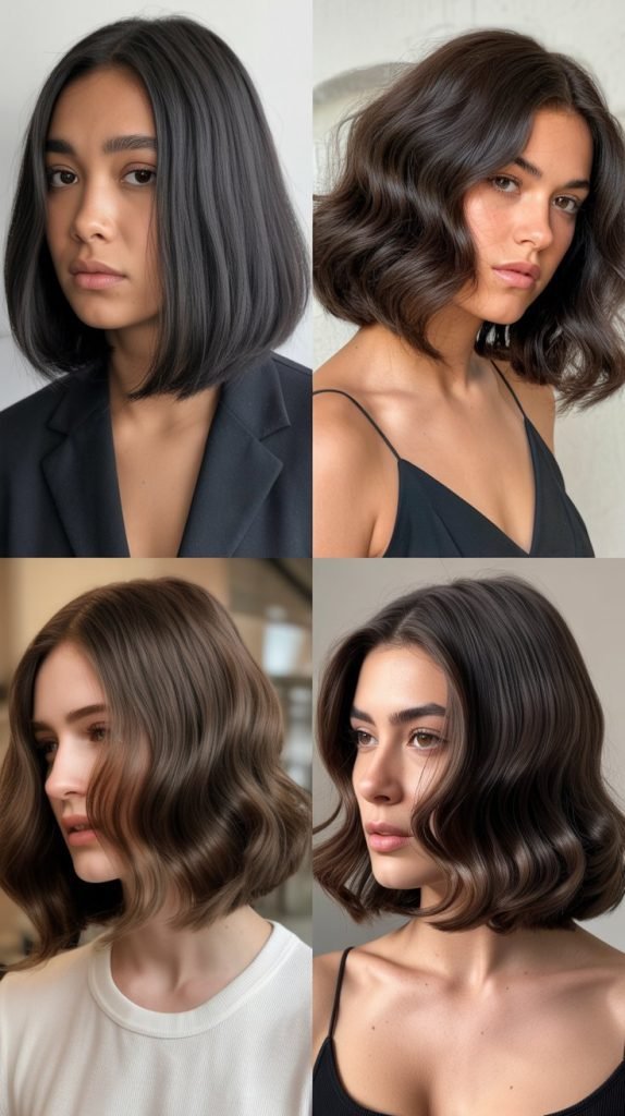  Graduated Bob for Structured Shape