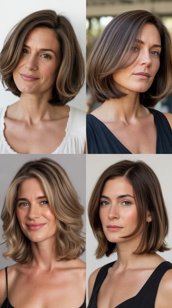 Textured Lob (Long Bob)