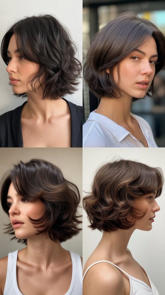  Wispy Bob for Delicate Texture