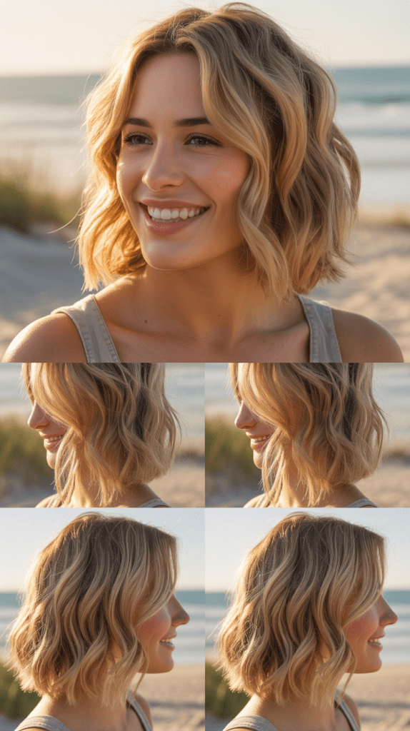 Feathered Layers with Biscotti Blonde