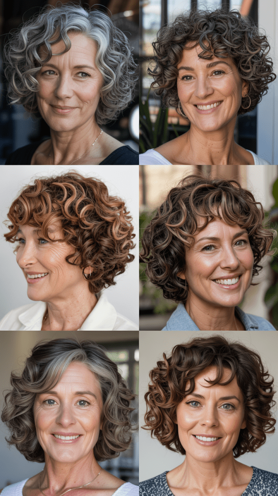 Curly Bob (for Natural Curls)