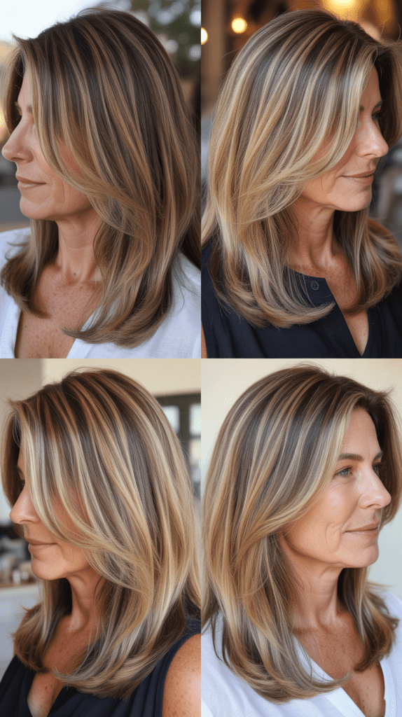 Mid-Length with Subtle Balayage