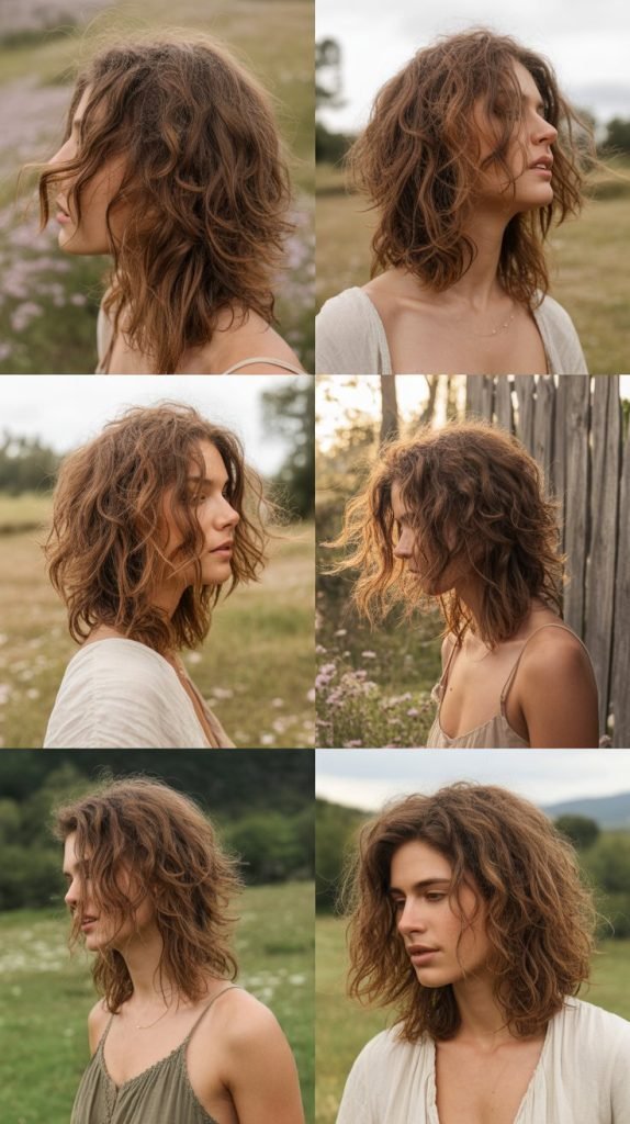  Boho Layers with Natural Texture