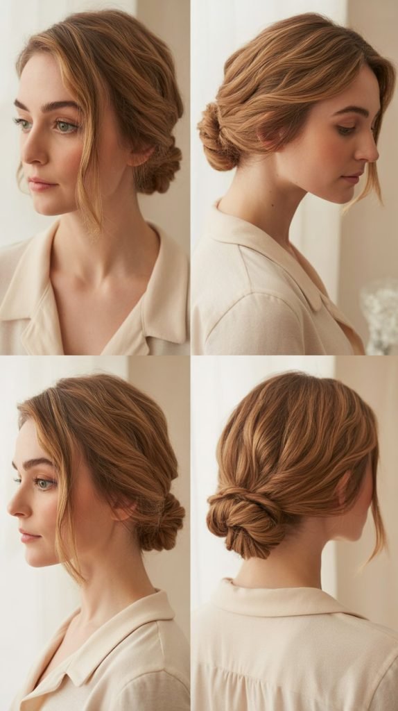 Relaxed Side Chignon