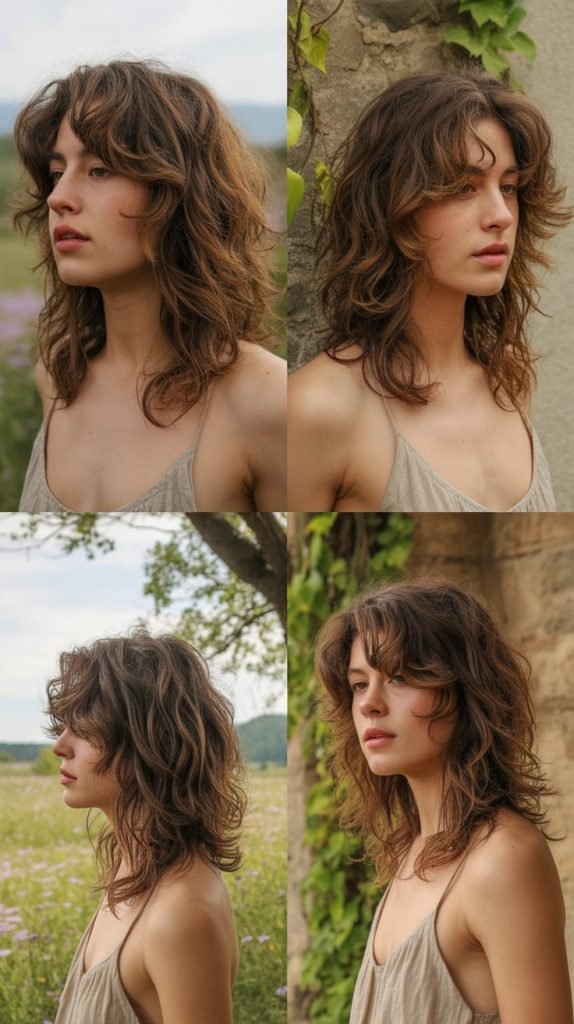 Layers with Money Piece Highlights