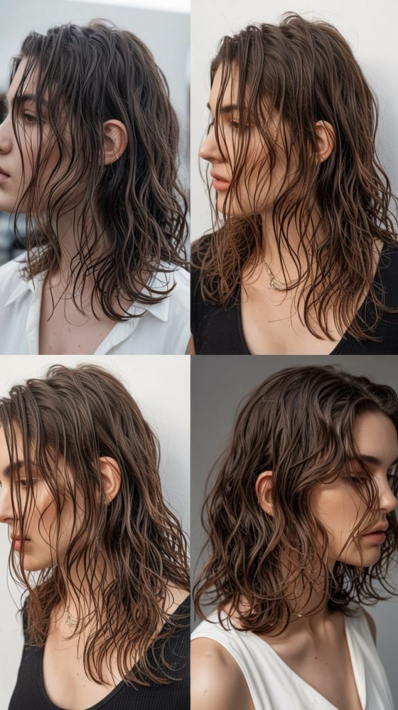 Razored Ends for Edgy Texture