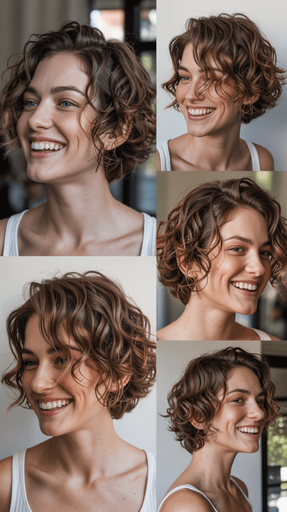 The Long Pixie with Texture