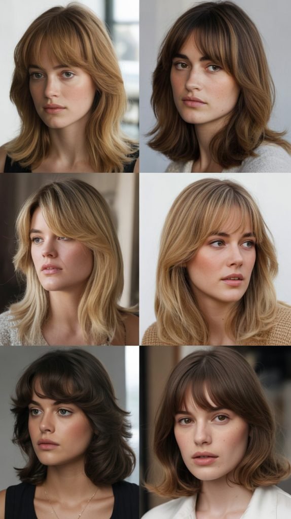 . Voluminous Medium Cut