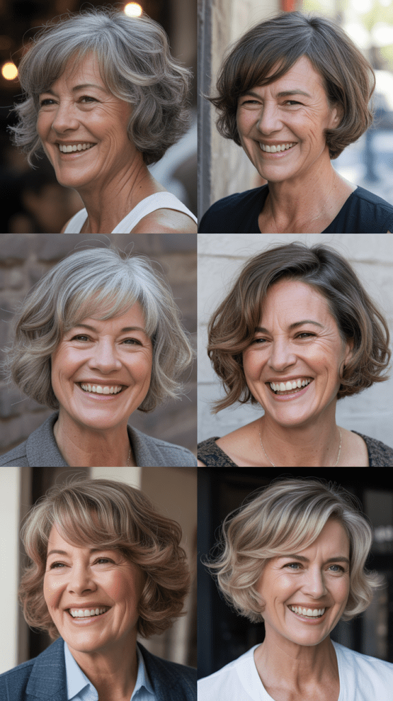 Messy Bob: Deliberately Undone