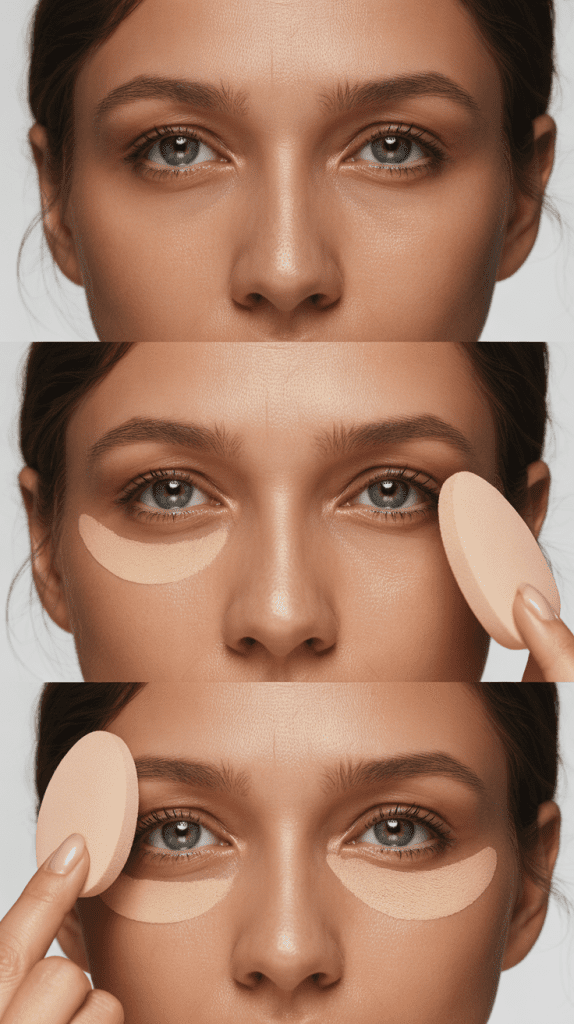 Apply Concealer After Eye Makeup
