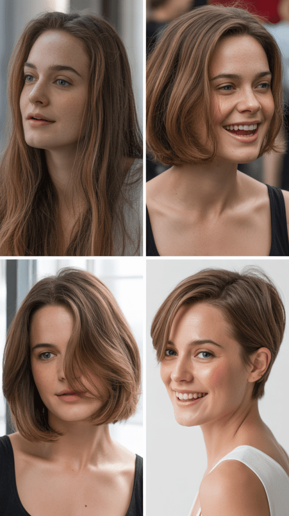 Transitioning from Long to Shoulder-Length Hair