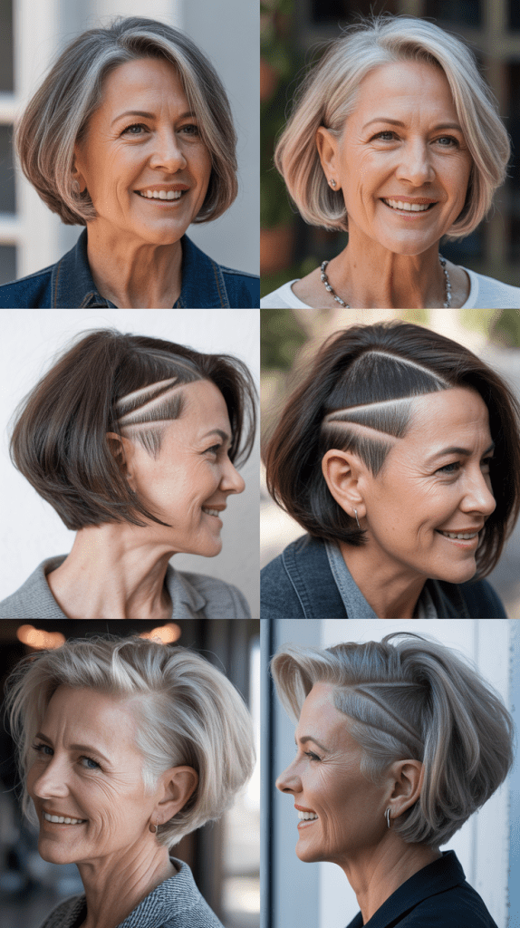 Precision Pixie with Undercut