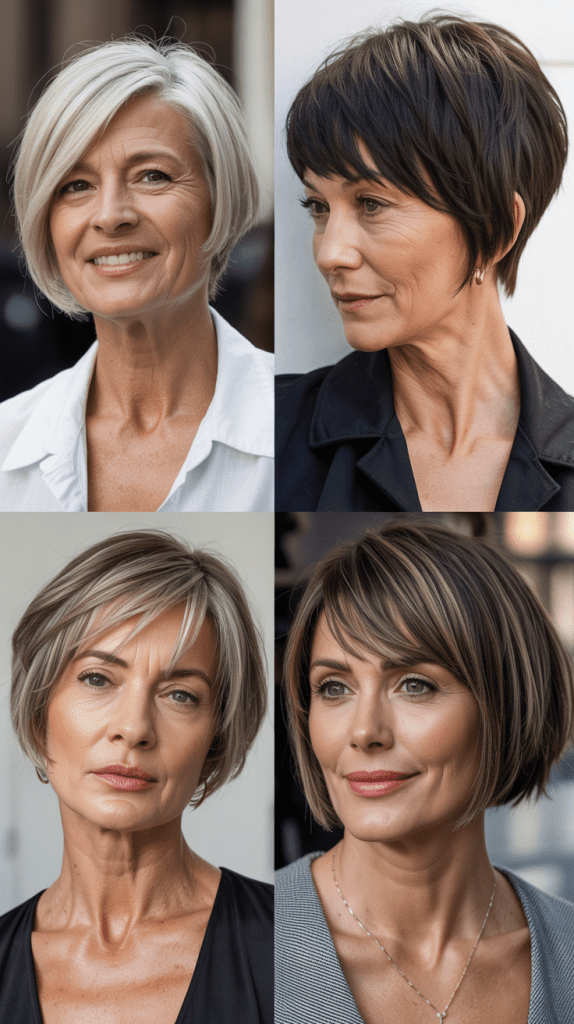 Micro Bob (Very Short Bob)