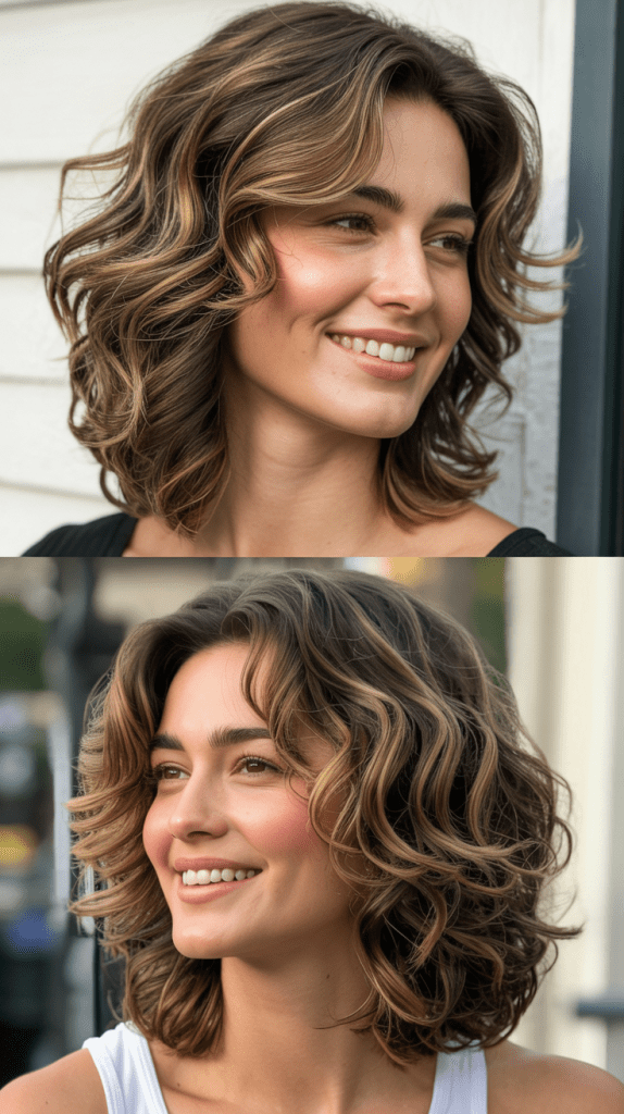  Tousled Layers with Beachy Waves