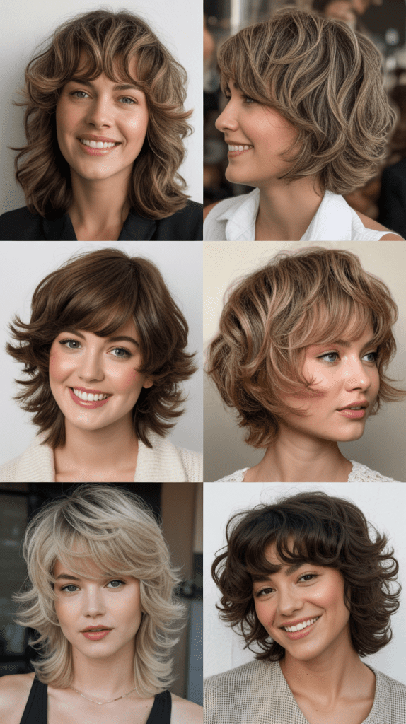 Shaggy Layers for Bohemian Vibes