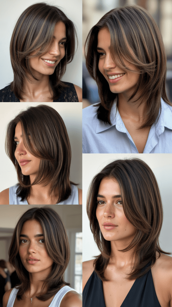 Asymmetrical Front With Balanced Back