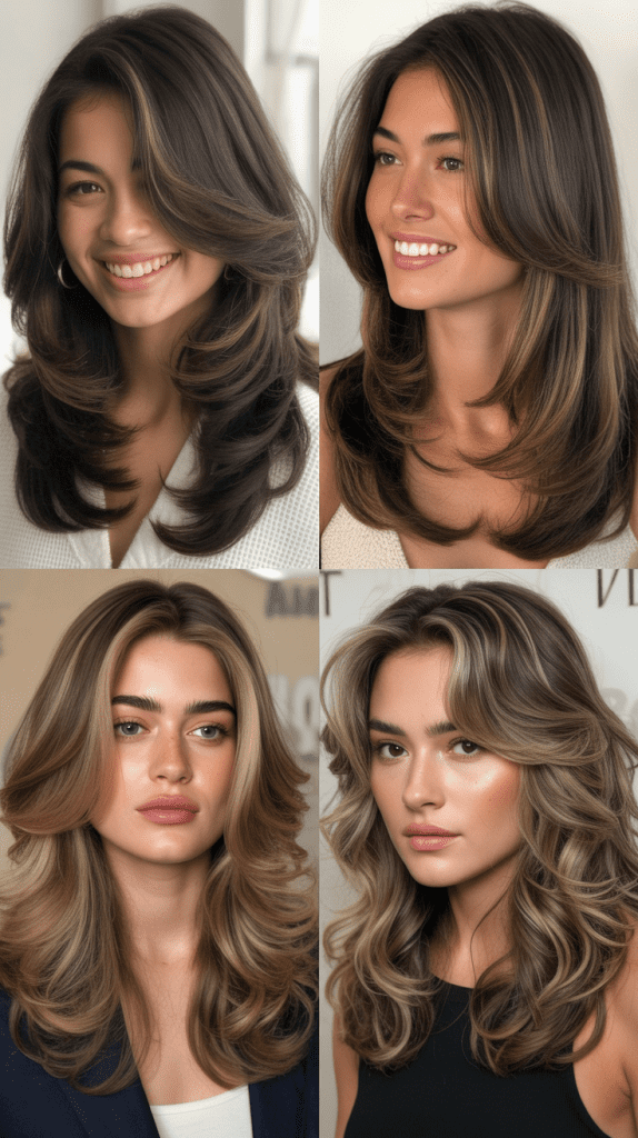 Layered Hair with Invisible Layers