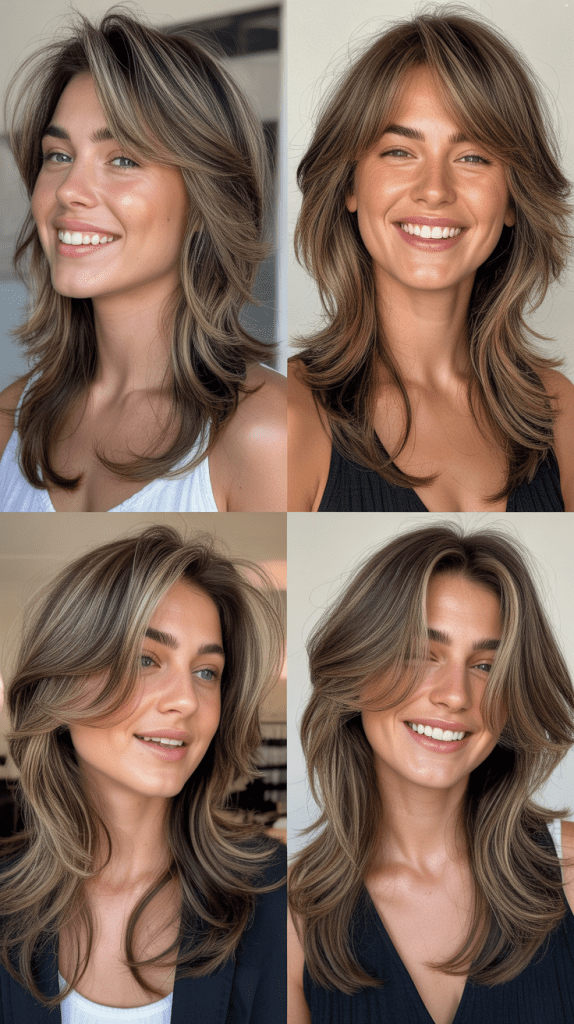 Texturized Front Sections With Lived-In Waves