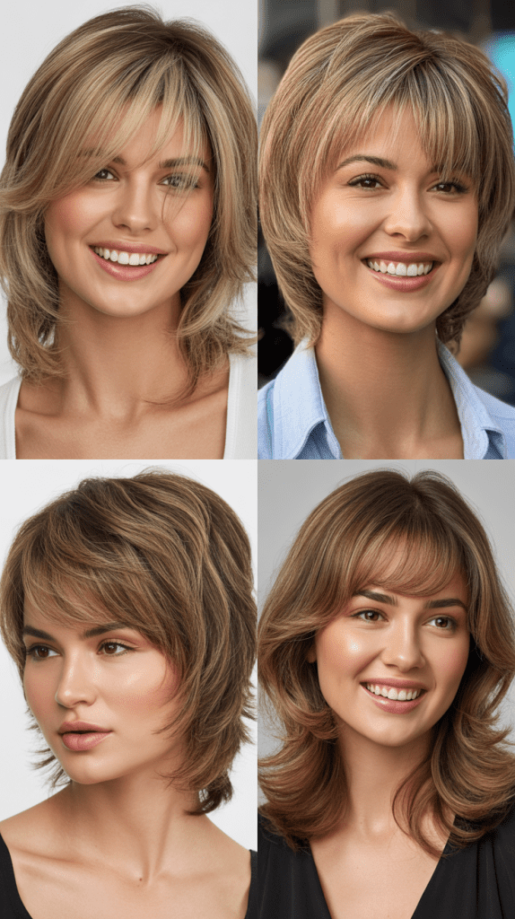 Choppy Layers with Micro Bangs