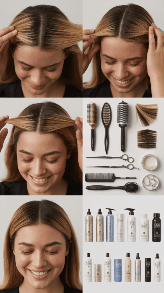  Voluminous Crown Layers for Lift