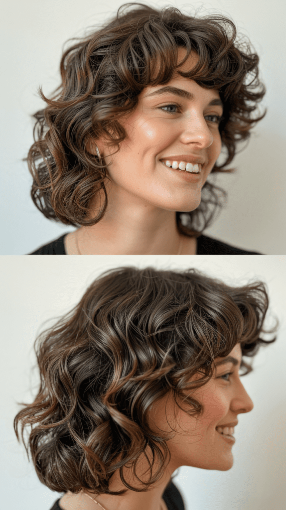 Textured Midi Cut with Piecey Definition