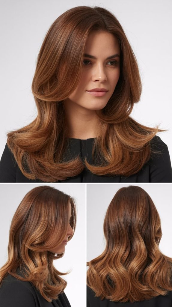 Layered Peek-a-Boo Pieces